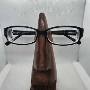 Diane Von Furstenberg Love Is Life! Black Prescription Glasses Frames